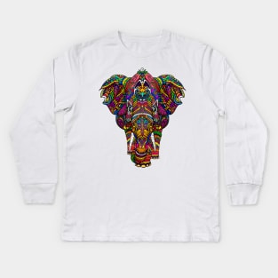 Elephant Kids Long Sleeve T-Shirt